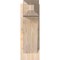 Ekena Millwork Traditional Smooth Craftsman Outlooker, Douglas Fir, 7 1/2"W x 18"D x 22"H OUT08X18X22TRA04SDF - alternate 4